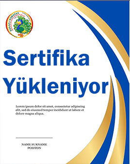 Banazlı Ramazan - belge ve sertifika